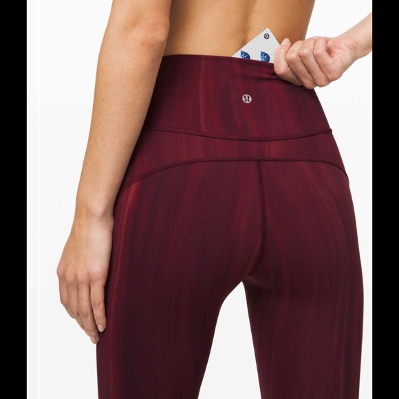 🍋🦄Lululemon In Movement Tight 25” *Everlux, NWT - Picture 9 of 12